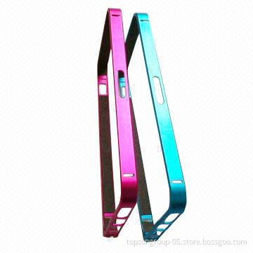 Aluminum metal cover for iPhone 5 metal case, mobile phone case, metal material, fashionable